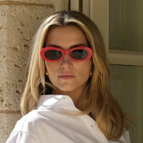 AUREUM Red Saint Germain Sunglasses AUREUM Red Saint Germain Sunglasses Sunglasses main image 2